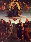 The Virgin and Child with Saints Pietro Perugino